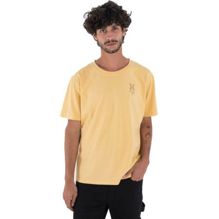 Triko Hurley Sider Bp S/S - Žlutá - L