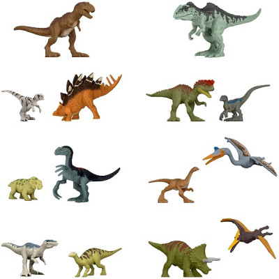 Jurský svět mini dinosaurus
