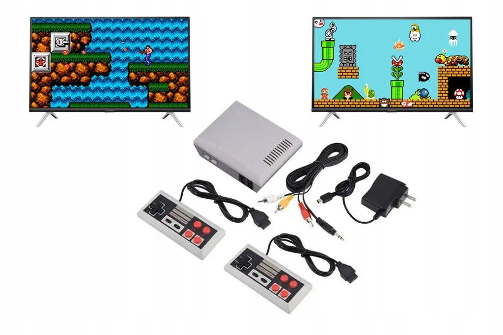 Retro herní konzole 620 her 8BIT pro