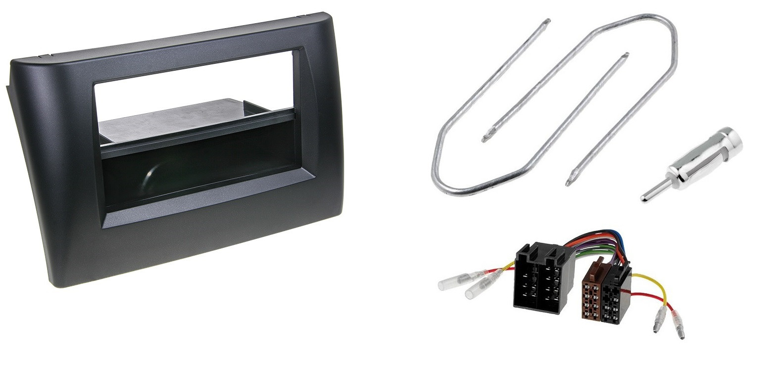 Iso adaptér rámeček klíče pro montáž rádia Fiat Stilo (192) 10/2001-2008