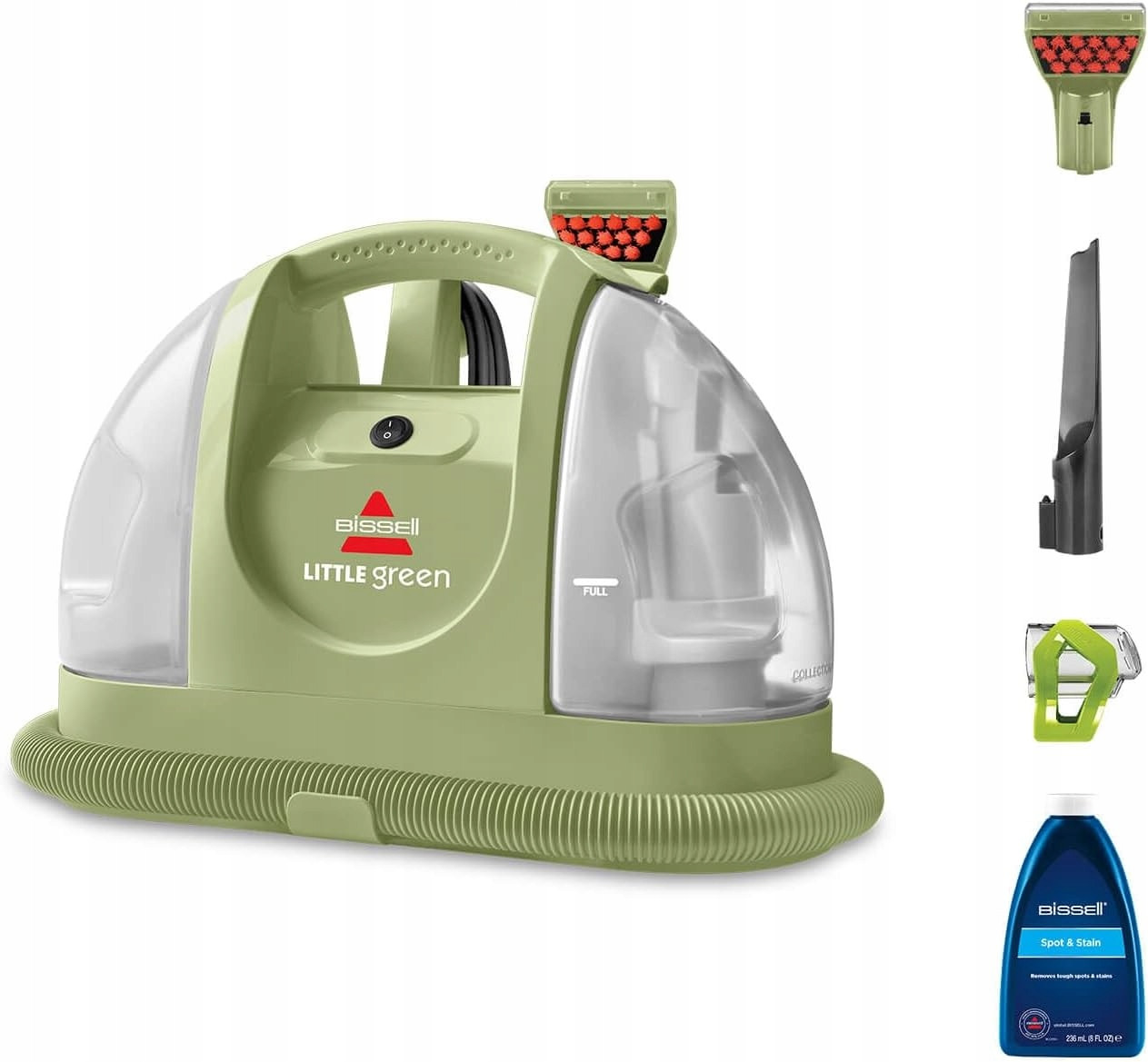 Bissell Little Green 4098N zařízení na čištění čalounění/koberců 340 W