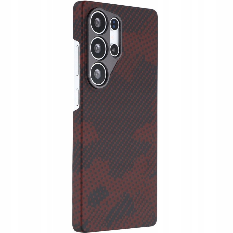 Pouzdro pro Samsung Galaxy S25 Ultra, Aramid Fiber MagSafe, Zadní Kryt, magnetické