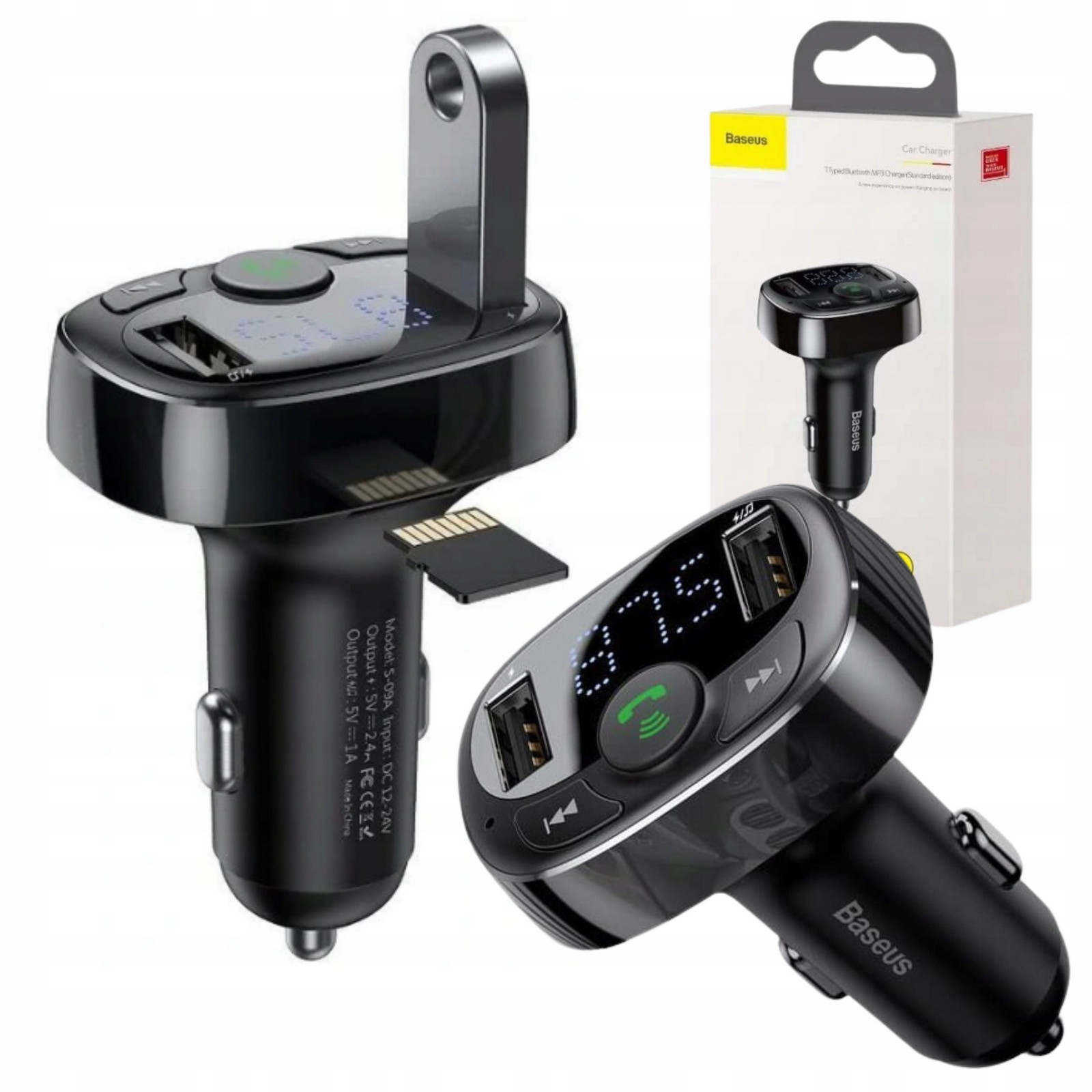 Kvalitní Fm Transmitter Rychlonabíječka