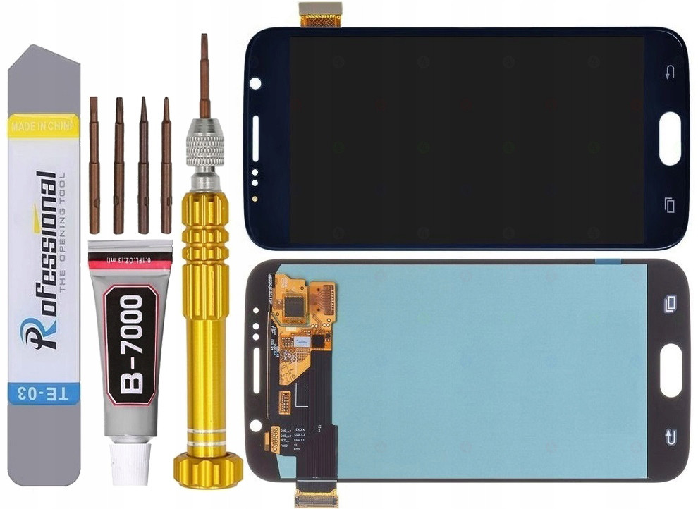 Displej Pro Samsung Galaxy S6 G920 Oled LCD Displej, Granátový