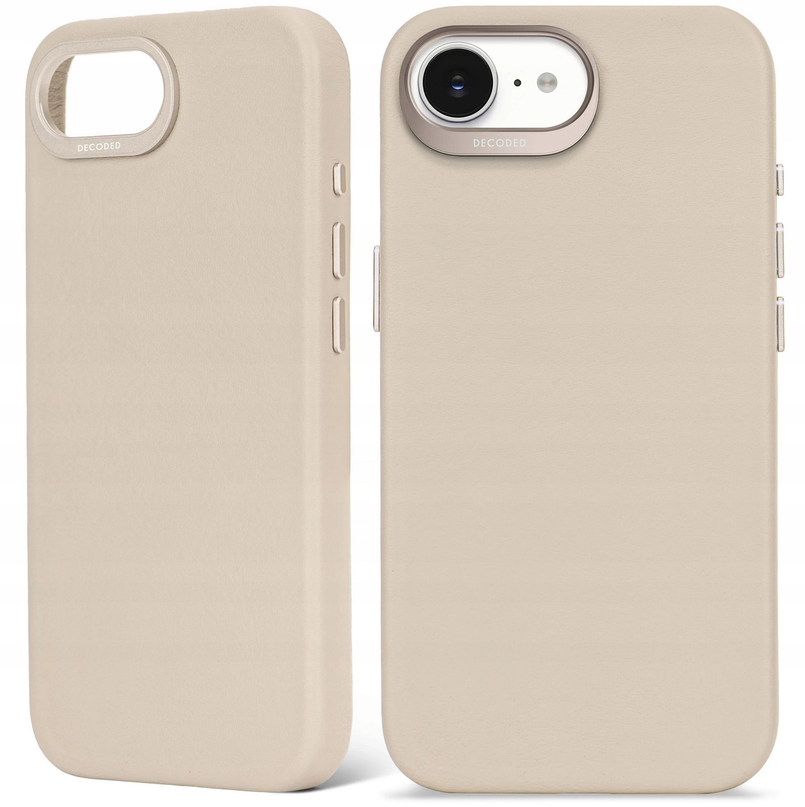 Decoded Leather MagSafe pouzdro Kožené kryt obal pro iPhone 16e