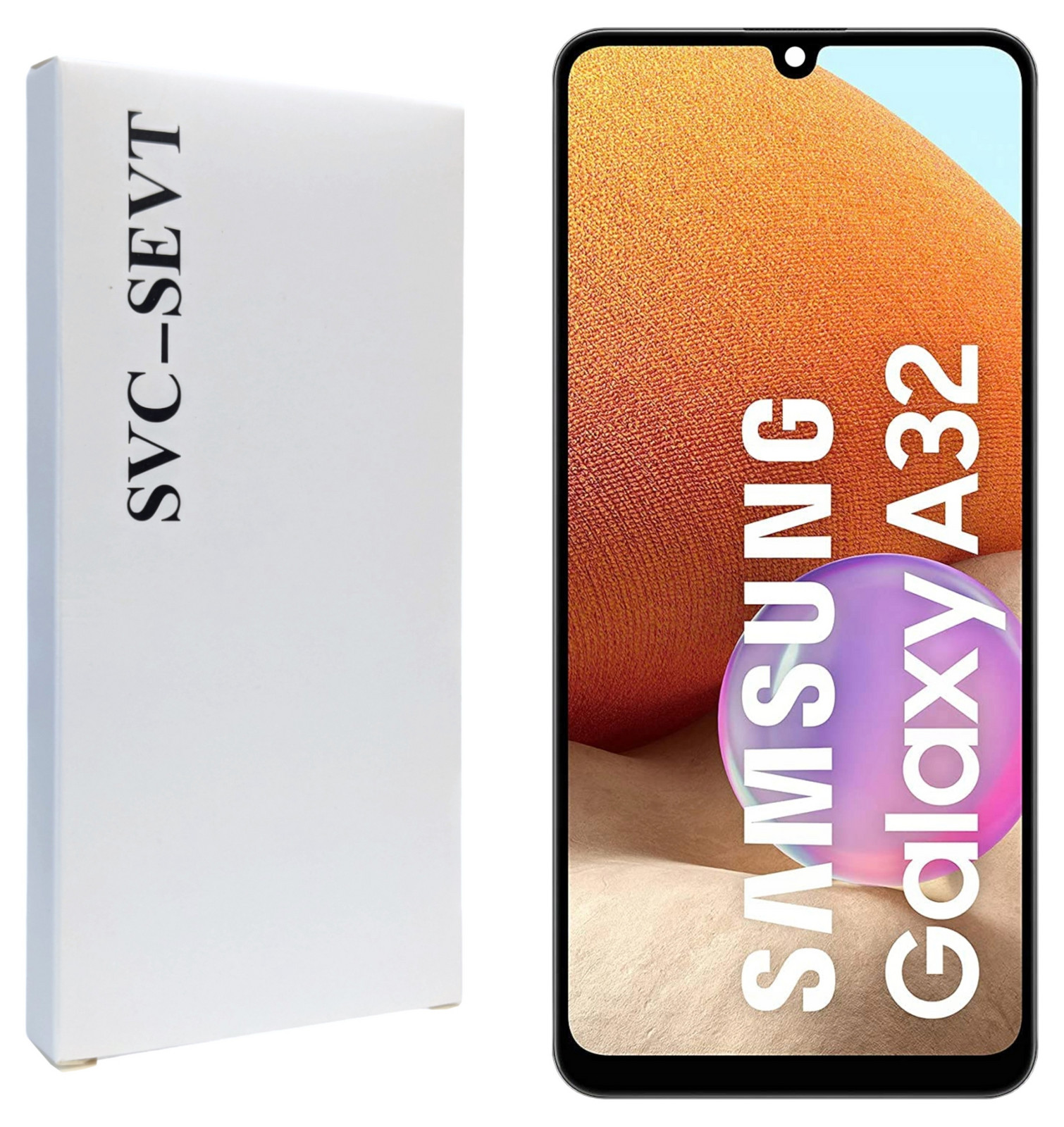 Displej Pro Samsung A32 4G Originální Rámeček SM-A325F SM-A325F/DS SM-A325N