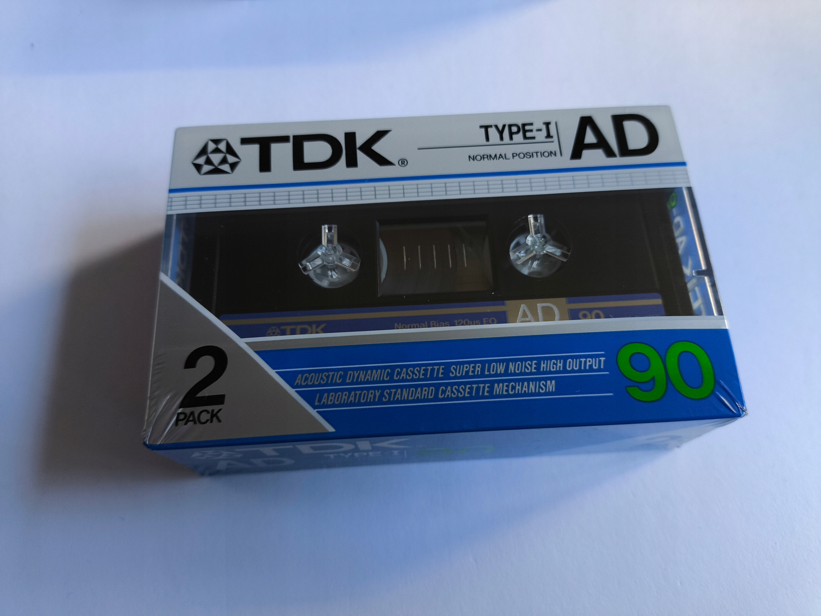 2pack (dvě kazety) Tdk Ad 90 Japan 1986 AD90 *1295