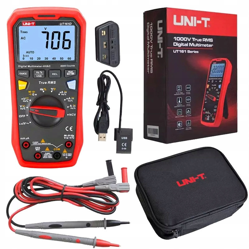 Ruční multimetr Uni-t UT161D