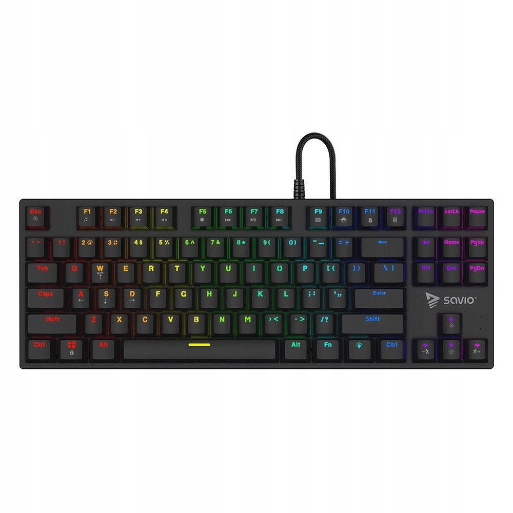 Mechanická klávesnice Rgb Tempest X2 Outemu Brown