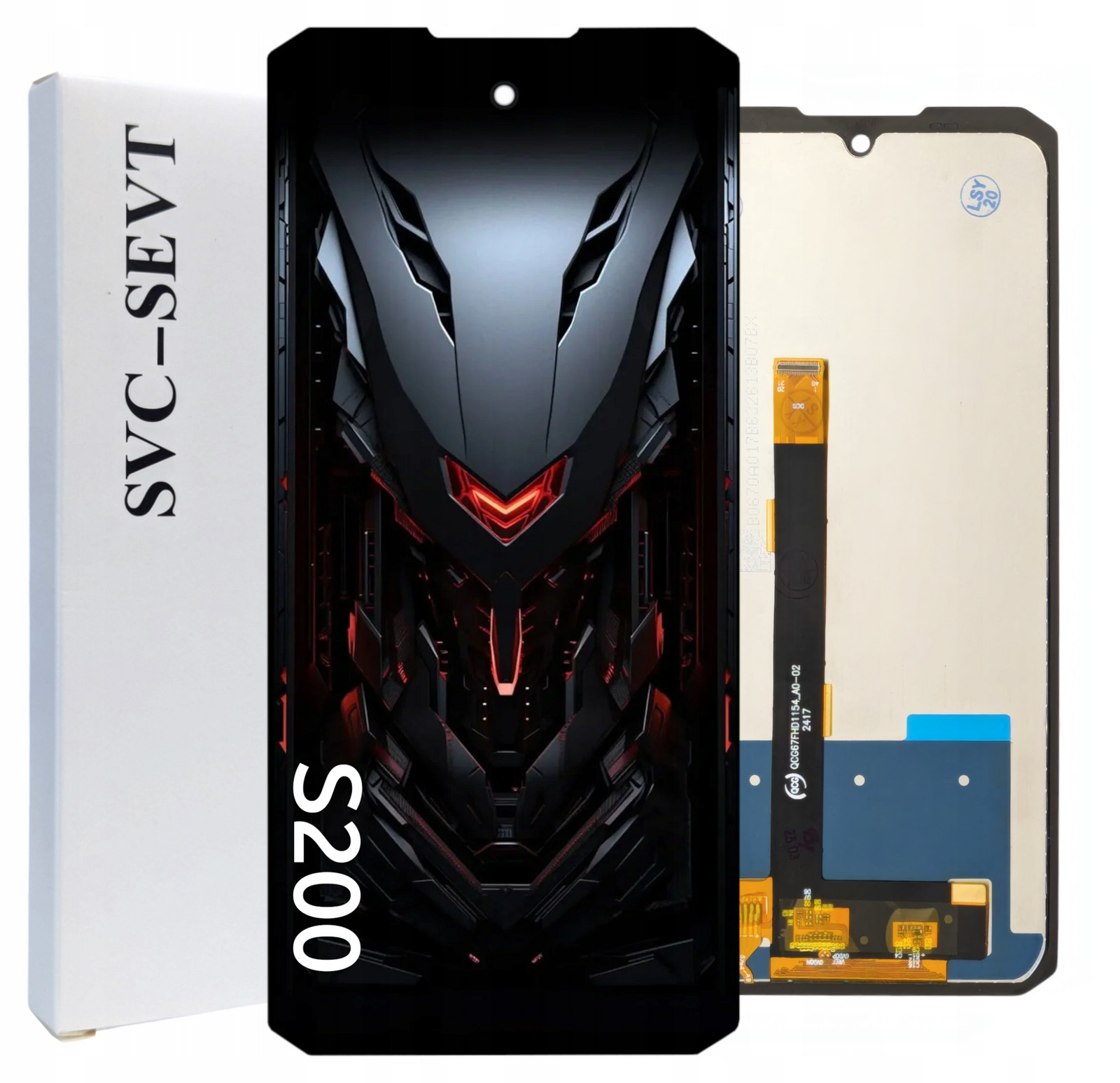 Originální LCD Displej S Dotykovou Obrazovkou Pro Doogee S200 Dotykový Originální