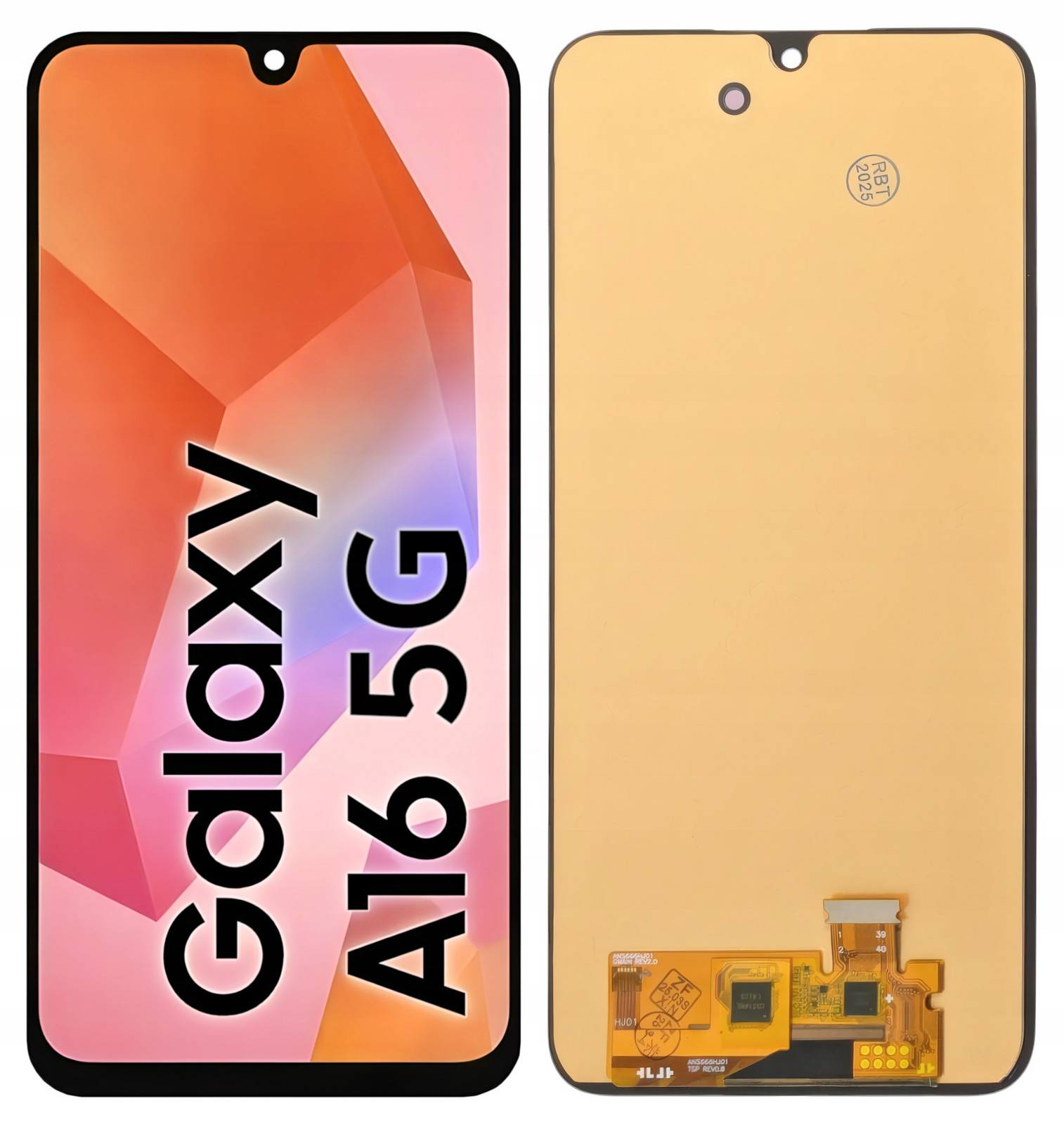 LCD Displej S Dotykem Pro Samsung Galaxy A16 5G Oled SM-A166B A166B