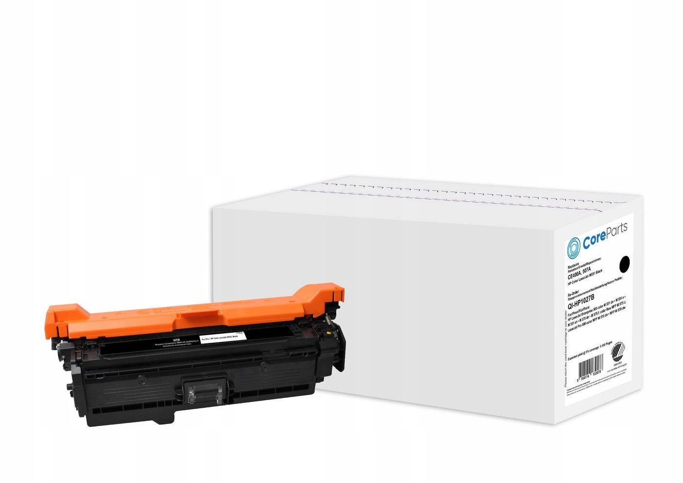 Toner CoreParts Black CE400A