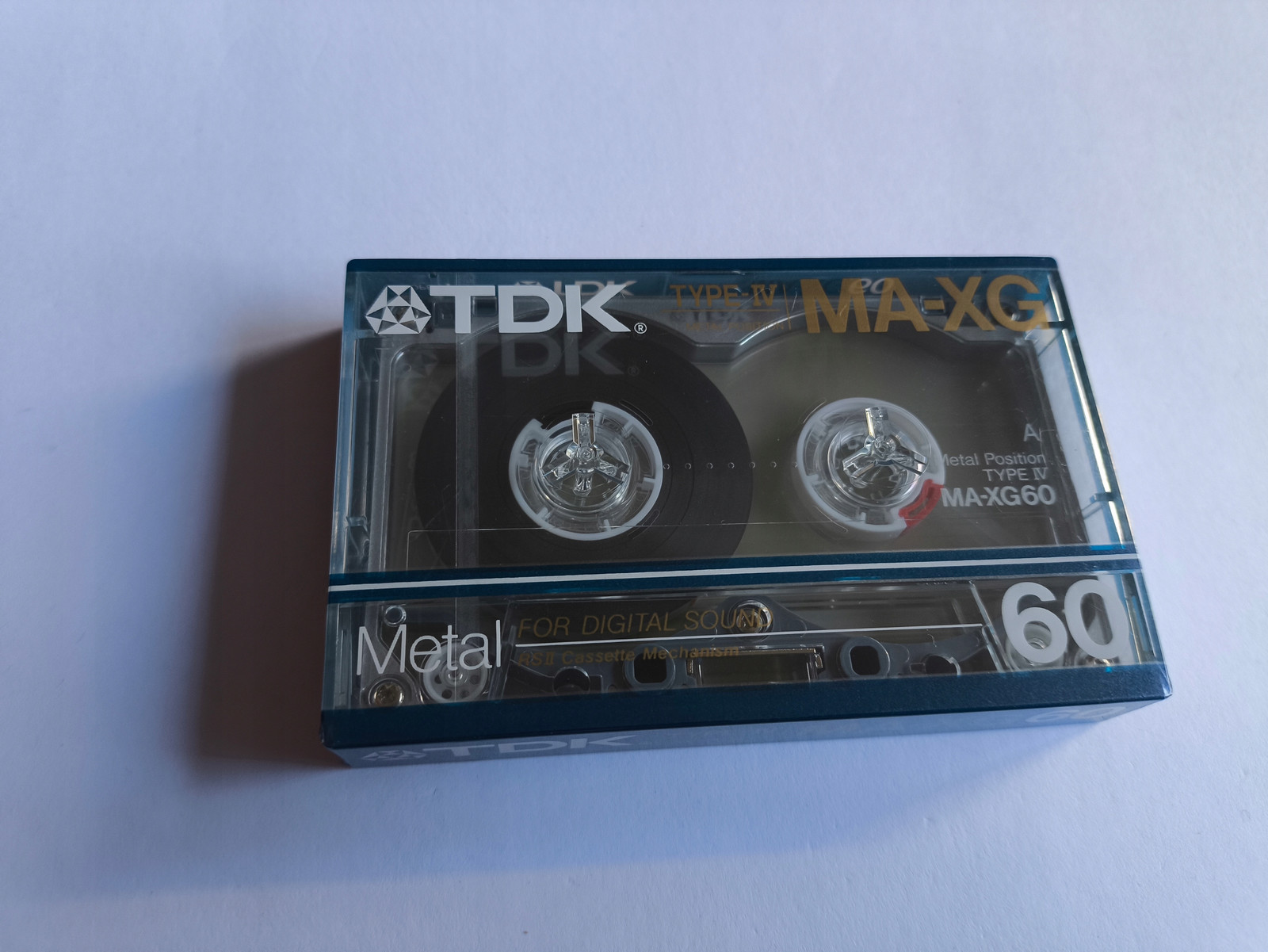 Tdk Ma-xg 60 Ma-xg 60 1986 Nos fólie Japan *1281