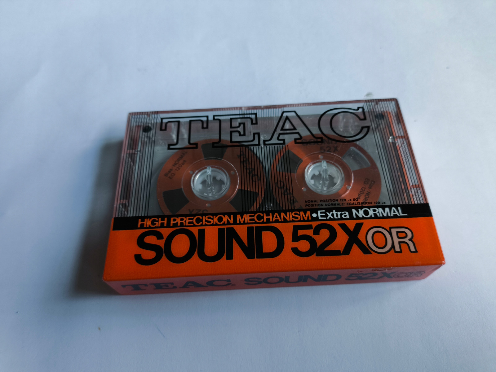Teac Sound 52X Or cívky R2R Japan *1173