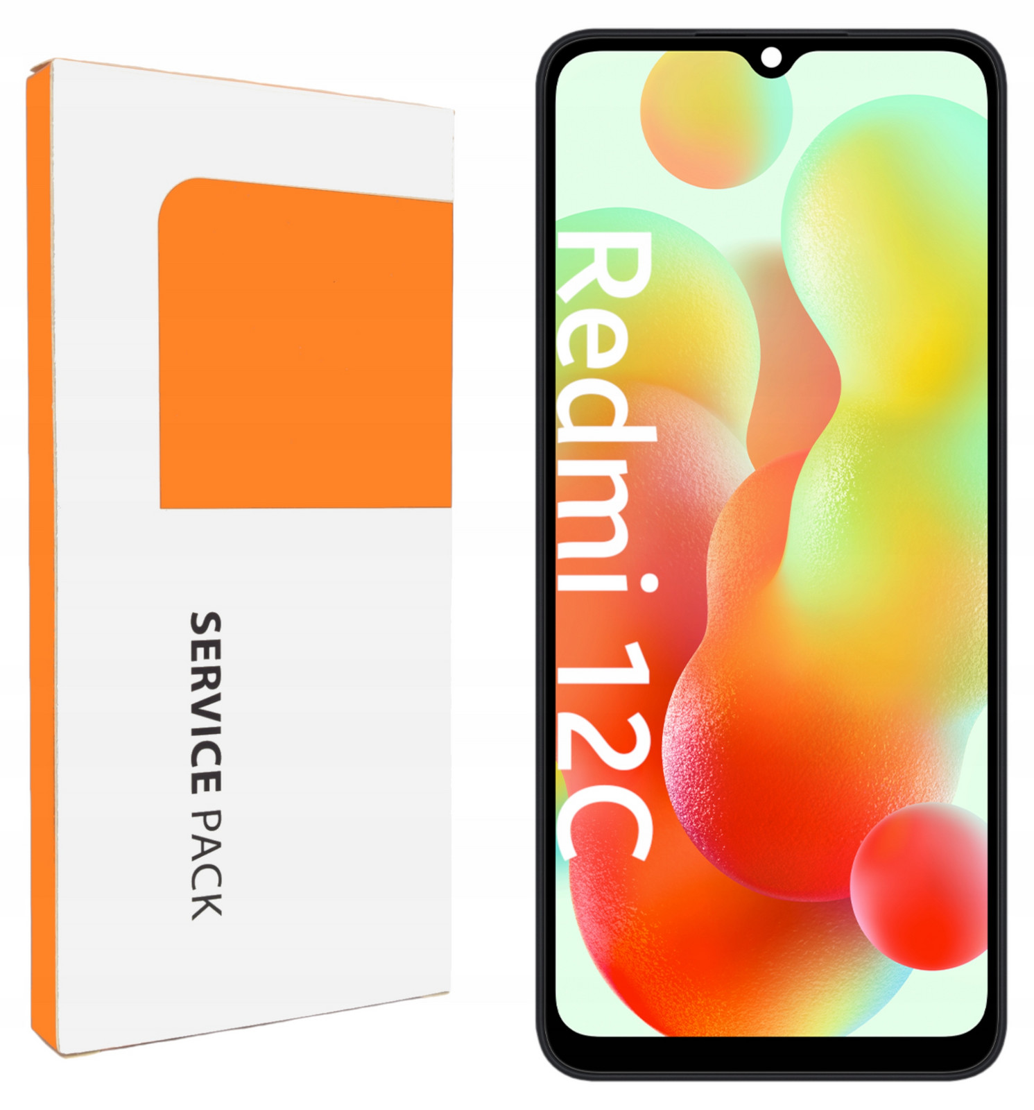 Displej Pro Xiaomi Redmi 12C Originál Rámeček 22120RN86G 22120RN86I