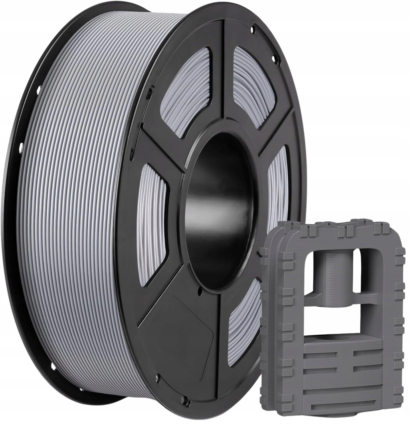 Anycubic Asa Filament Grey Šedá 1 kg Odolný Vůči Povětrnostním Vlivům