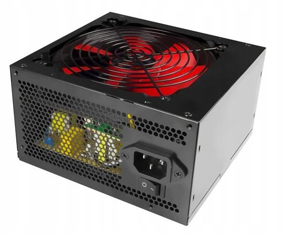 Nový Napájecí Zdroj Pc 500W 12cm Bandit 3xSATA 20+4 Pin