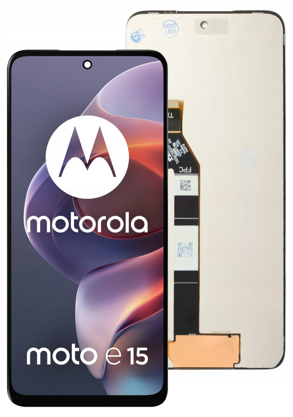 Displej Pro Motorola Moto E15 Samostatná Výměna Displeje