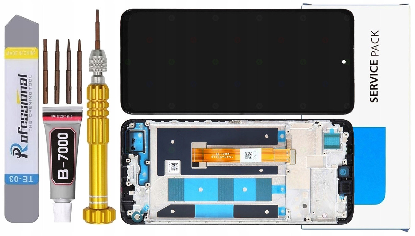 Displej Pro Realme C55 Originál LCD Rámeček