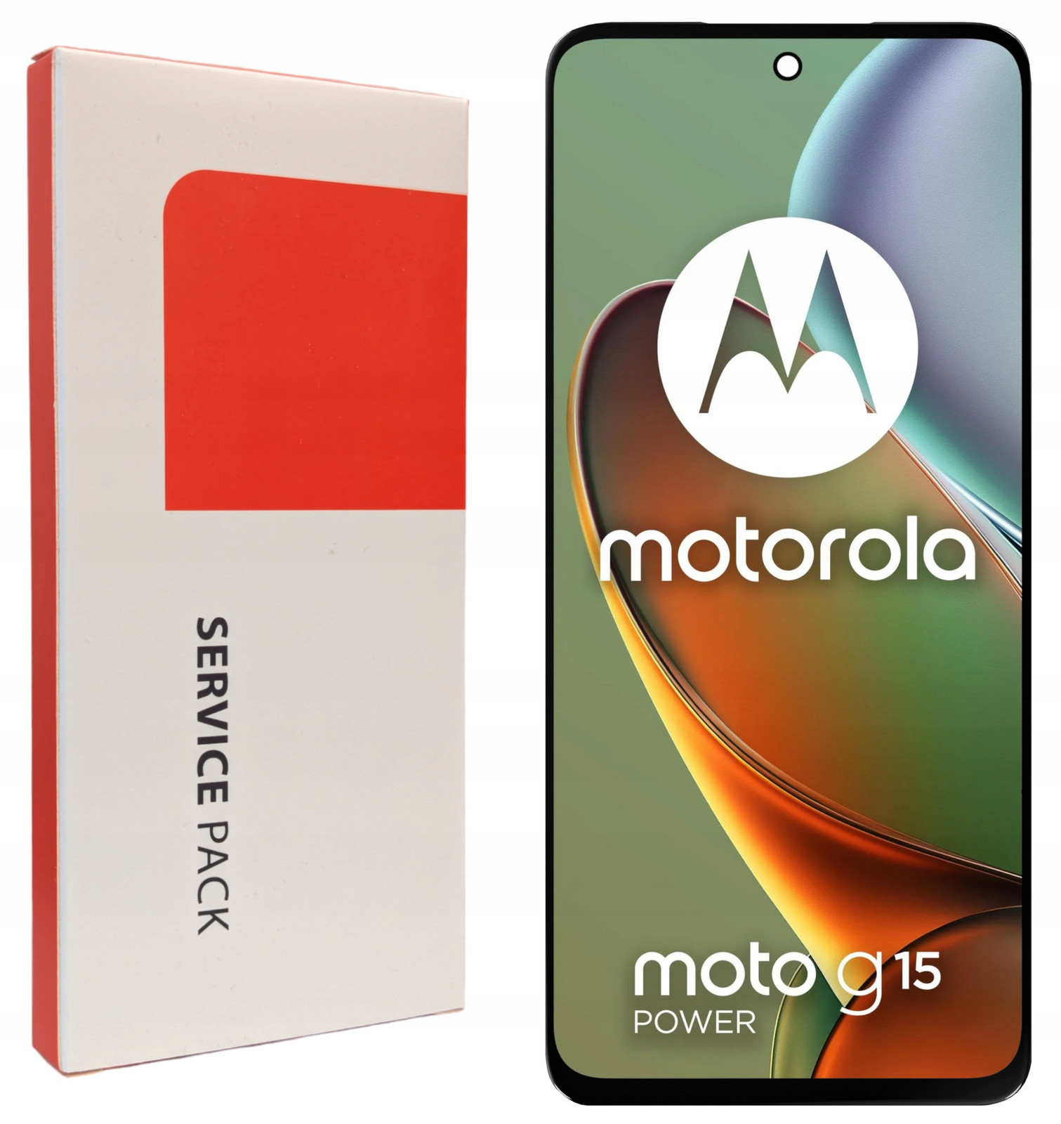 Displej Pro Motorola G15 Power Originál Samostatná Výměna Displeje