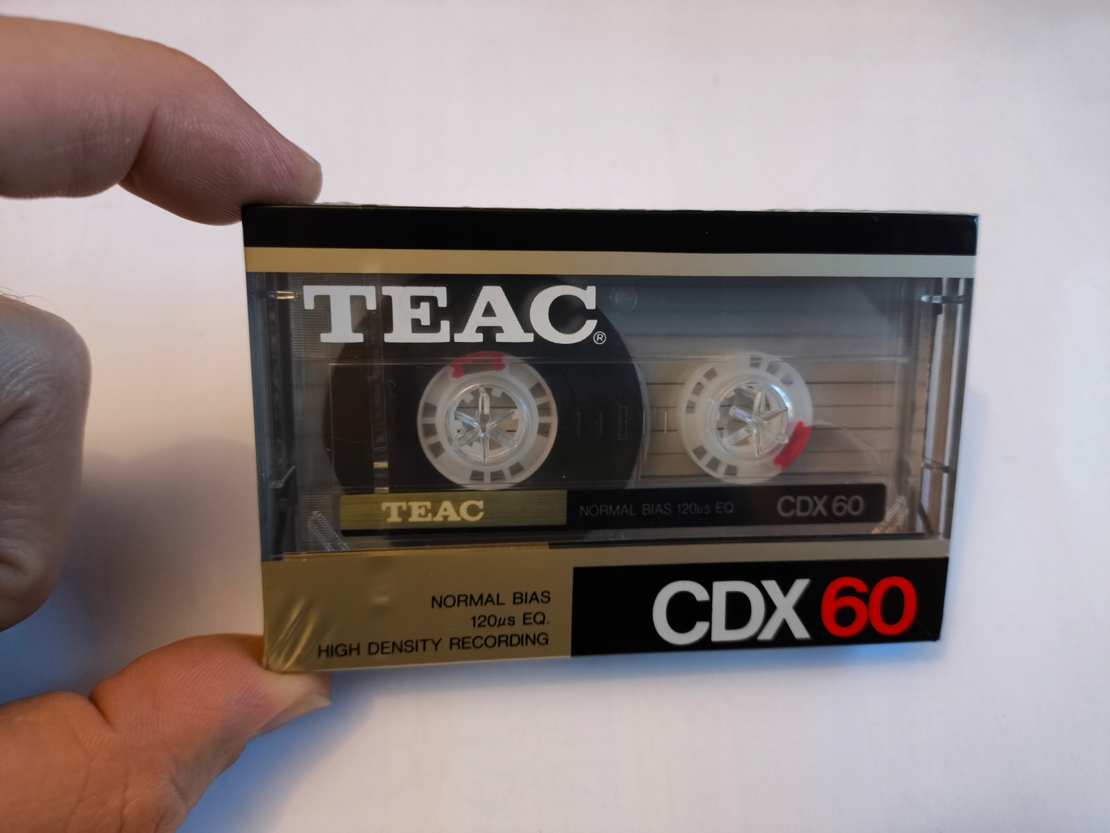 Teac CDX60 CDX 60 Nos Japonsko *1093