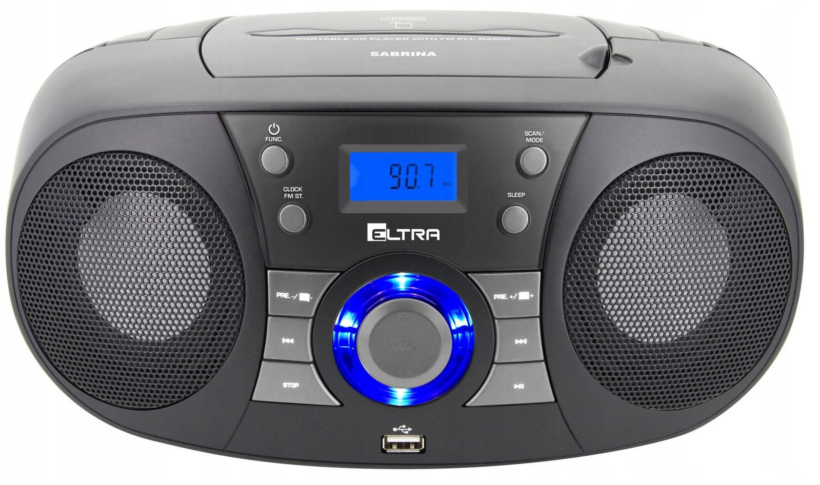 CD Radiopřijímač 60 Bt Sabrina Eltra