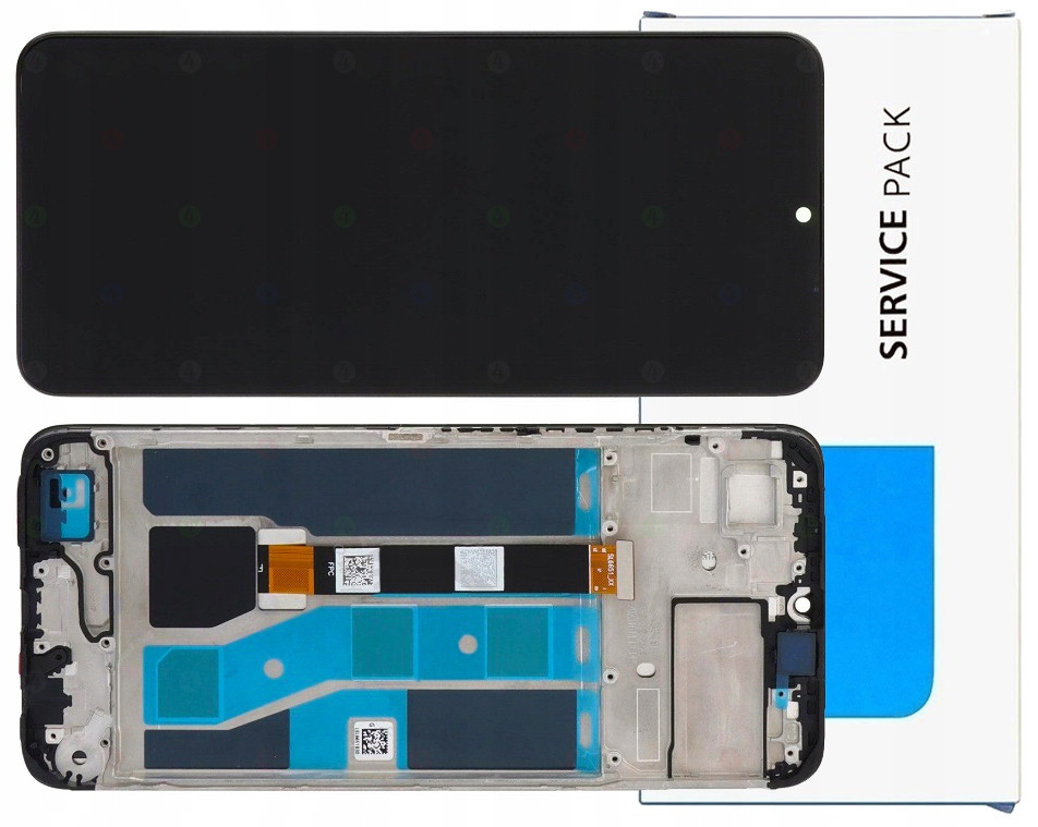 Displej Pro Realme C53 Originál LCD Rámeček