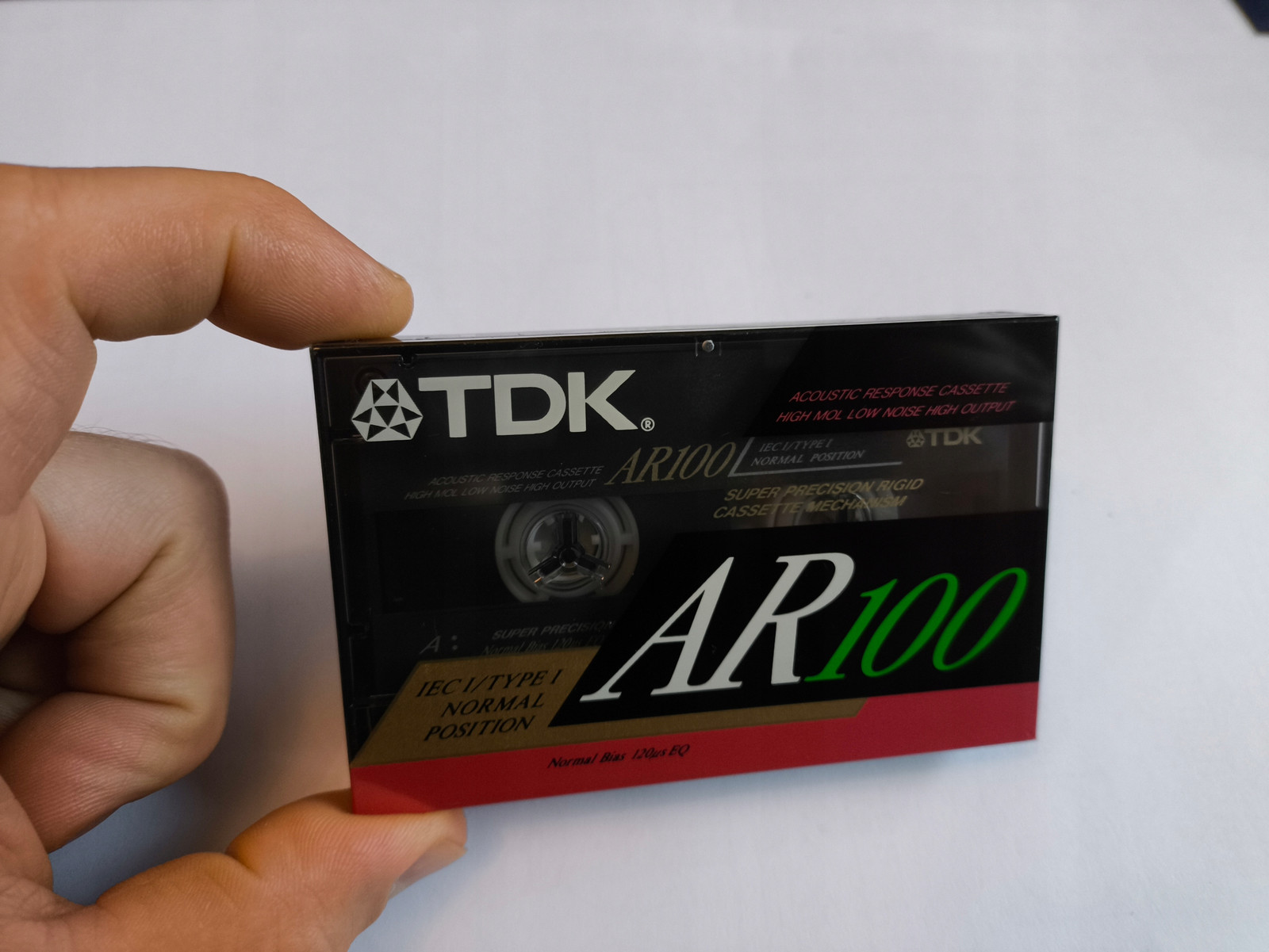 Tdk AR100 1991 Nos fólie Ar 100 *905