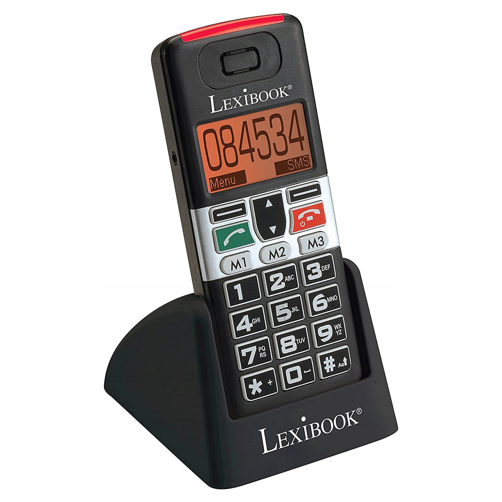 Lexibook MP100 mobilní telefon se sluchátky