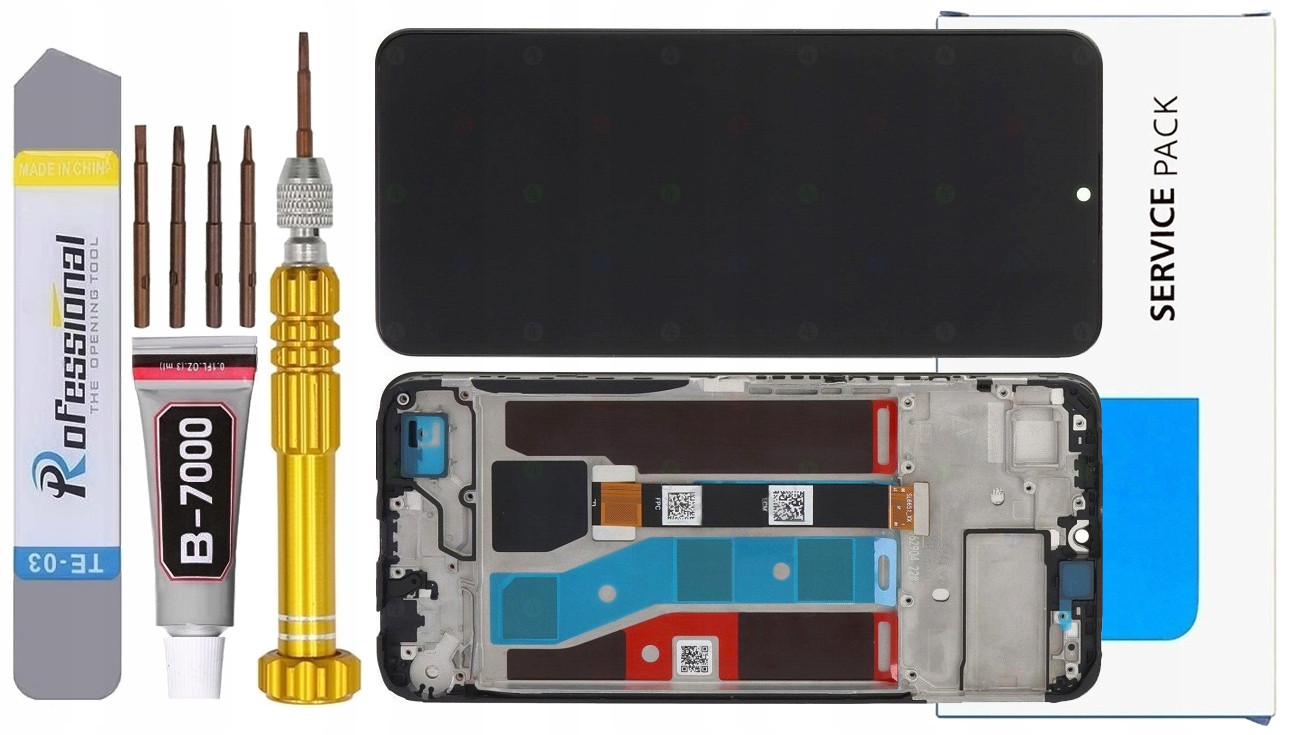 Displej Pro Realme C51 Originál LCD Rámeček