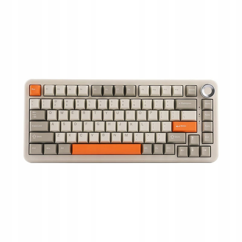 AK820MAX 75% drátový magnetický spínač mechanická klávesnice vyměnitelná za provozu 8000 mAh