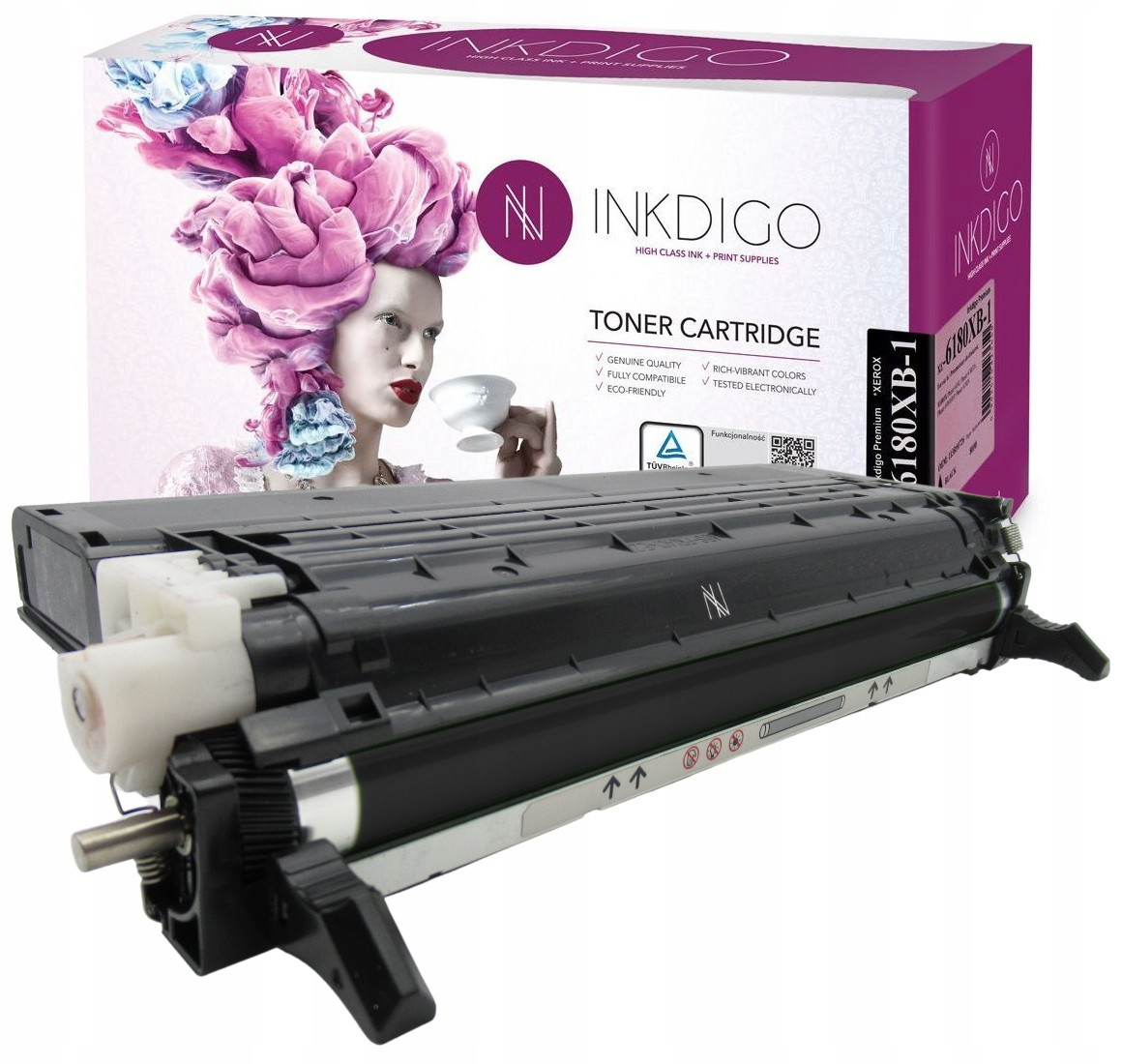 Toner Pro Xerox Phaser 6180MFP 6180N Černý