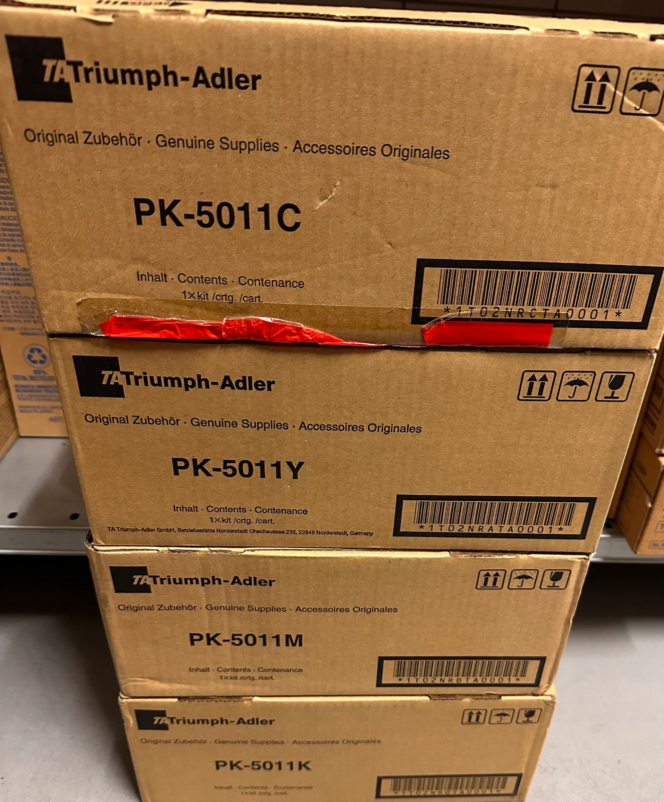 Utax Toner černý (1T02Č.0UT0 PK5011K) Originál