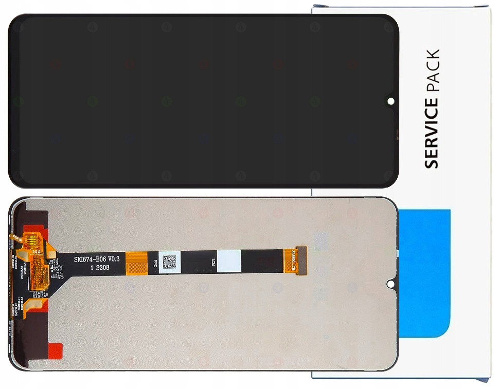 Displej Pro Realme Note 50 Originál LCD Rámeček