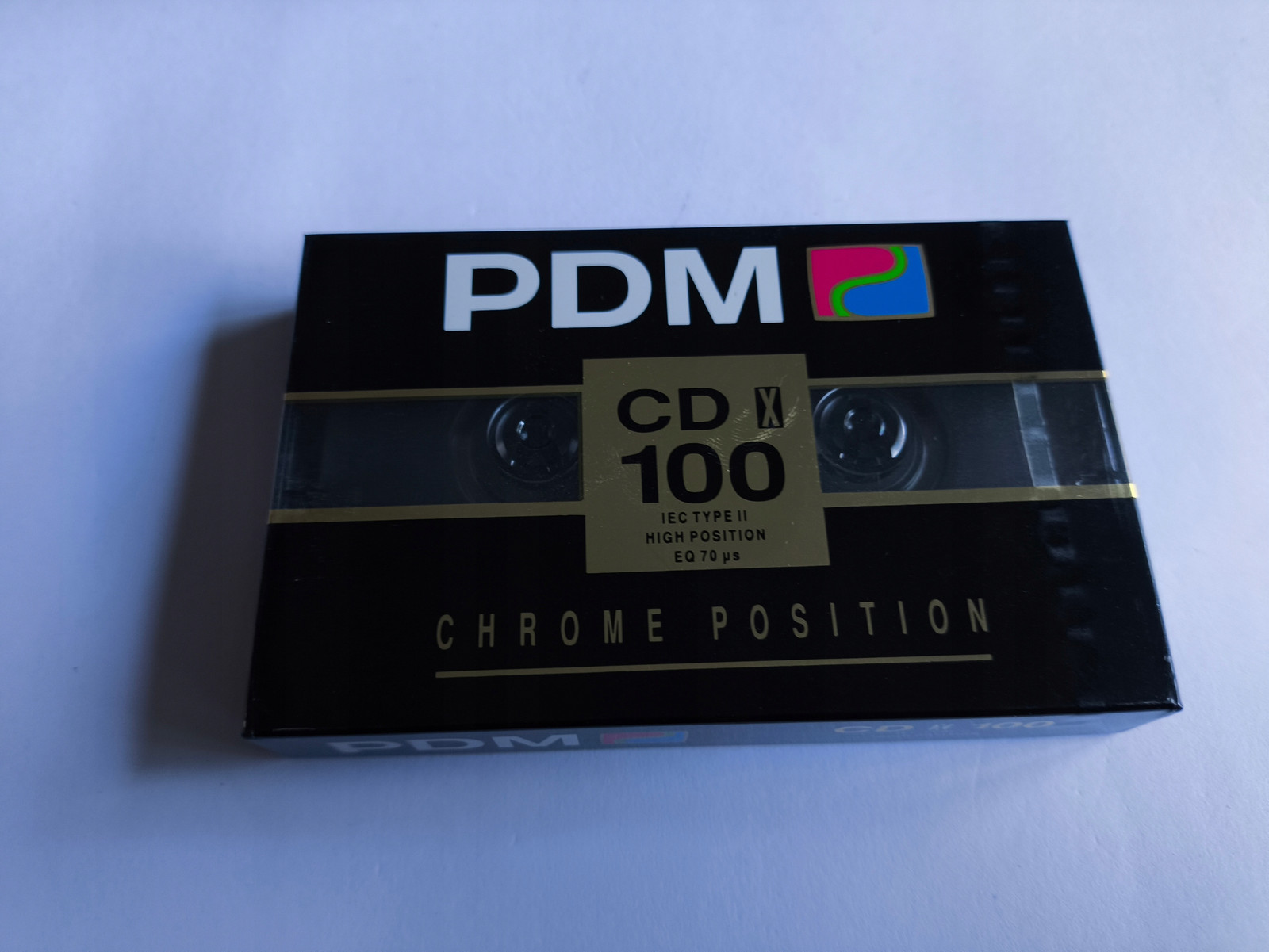 Pdm CDX100 CDX 100 CD X Denon Nos chrom *1348