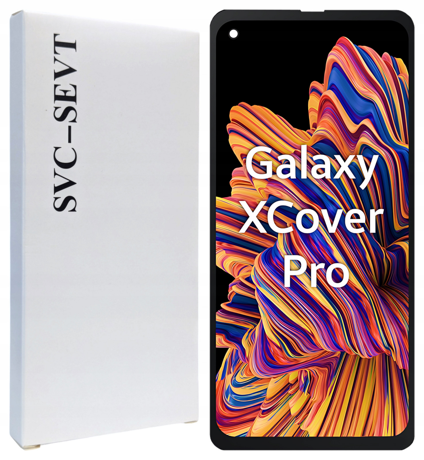 Originální LCD Displej S Dotykovou Obrazovkou Pro Samsung Galaxy Xcover Pro 2020