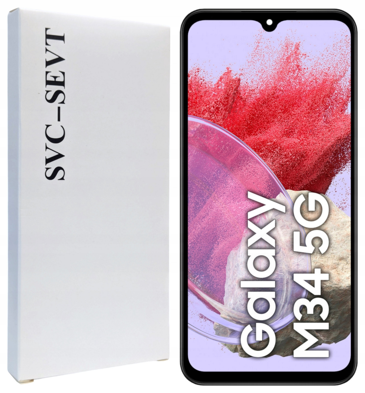 Originální LCD Dotykový Displej Pro Samsung Galaxy M34 Rámeček SM-M346B1