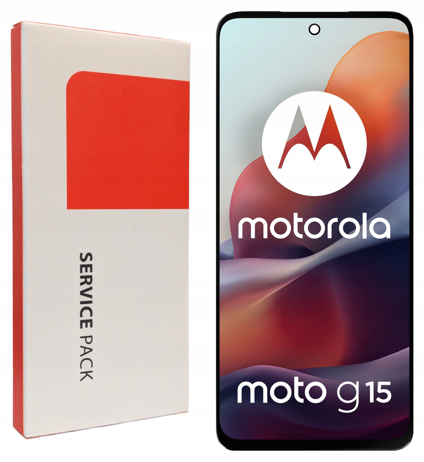 Originální LCD Displej S Dotykem Pro Motorola Moto G15, Originální