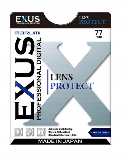 Filtr Marumi Exus 77 mm ochranný Protect