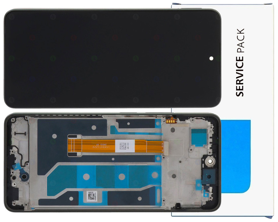 Displej Pro Realme C67 4G Originální LCD Rámeček