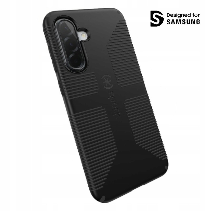 Speck Impacthero Grip Pouzdro pro Samsung Galaxy A36 5G A56 5G (Černé)