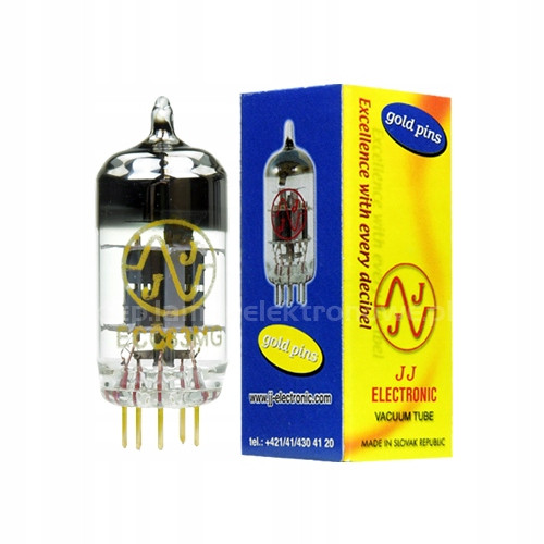 ECC83MG ECC83 12AX7 JJ-Electronic Gold