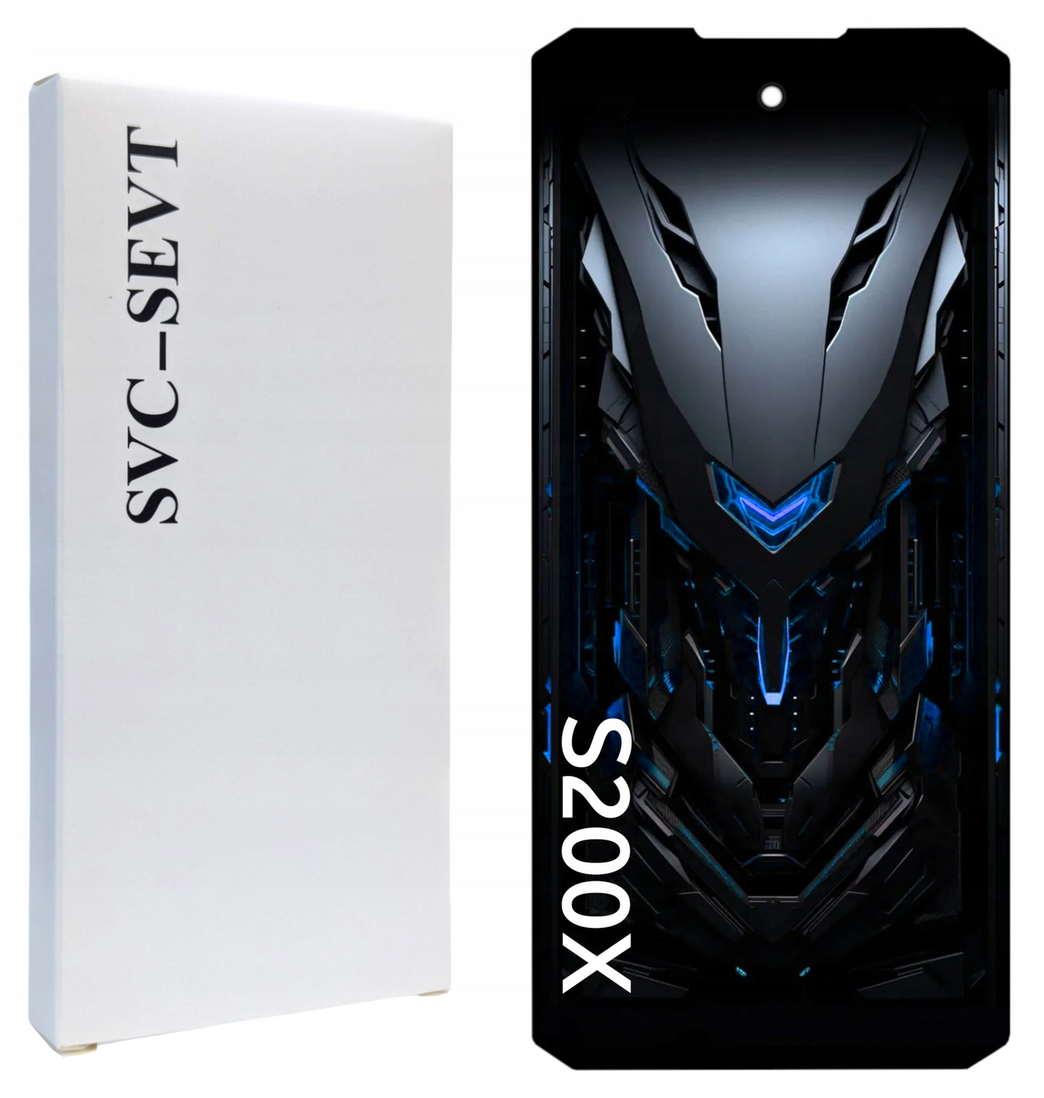 Displej Pro Doogee S200X Originál Samostatná Výměna Displeje