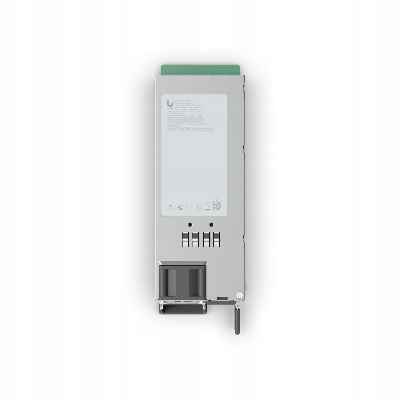Ubiquiti UACC-PSU-12V-150W Napájecí zdroj 150W (12V) Ac/dc hot-swap