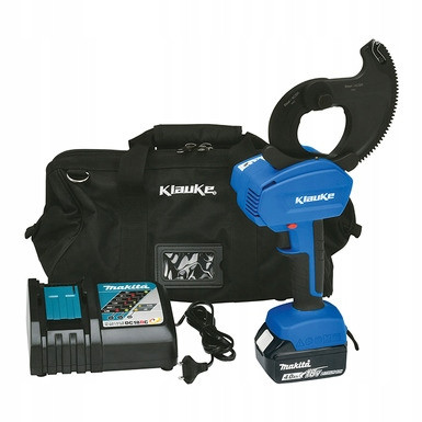 Akumulátorové nůžky na stříhání kabelů Cu, Al, Afl Ø 45 mm Klauke