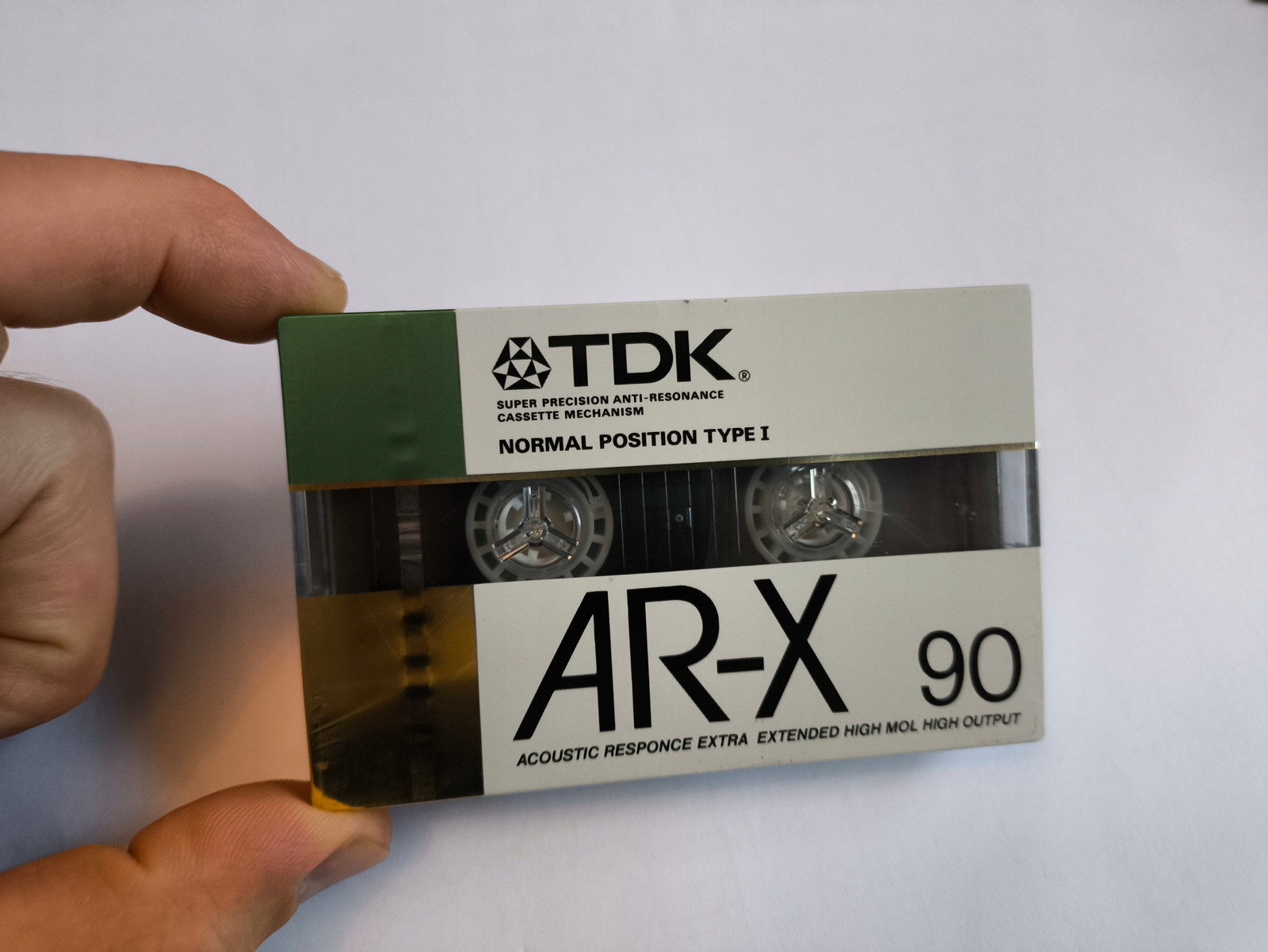 Tdk AR-X90 AR-X-90G 1988 rok Nos fólie Ar-x 42 Japan *921