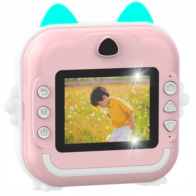 Mini Tiskárna Instantní Termální Fotoaparát 23 Rolí