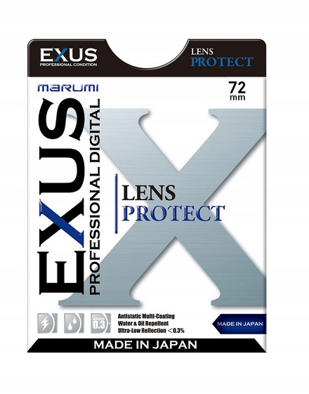 Filtr Marumi Exus 72 mm ochranný Protect
