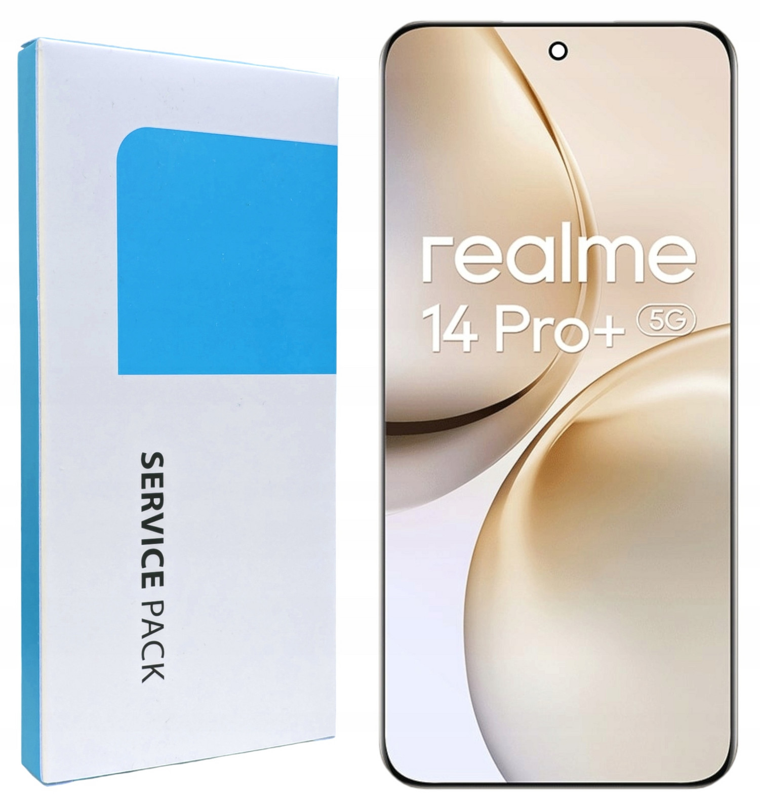 Displej Pro Realme 14 Pro Plus Dotyk Oled Originál Krabička RMX5051