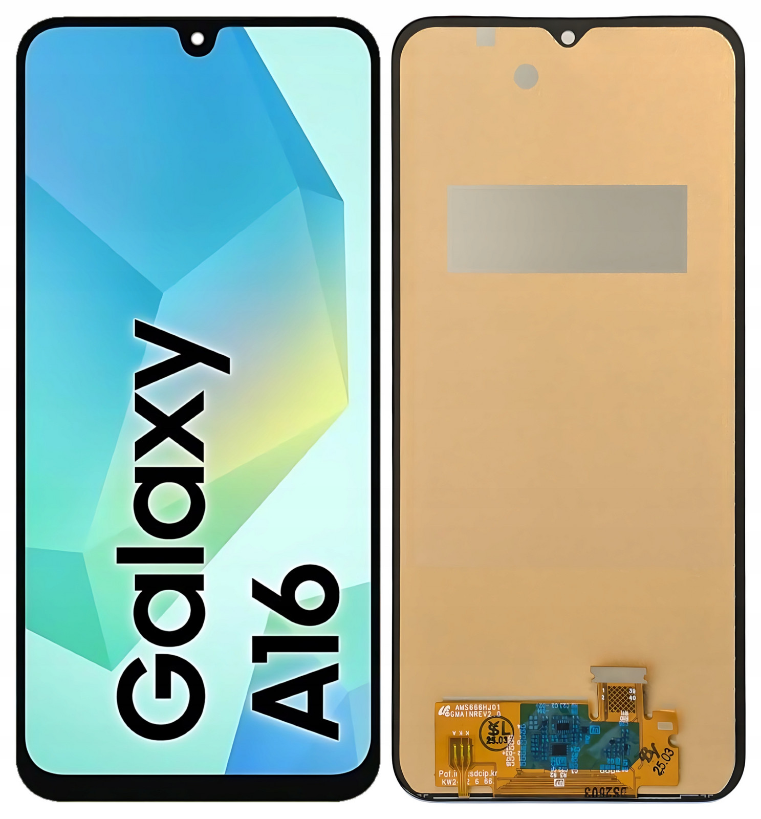 LCD Displej S Dotykem Pro Samsung Galaxy A16 4G Incell SM-A165F A165F